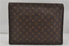 Auth Louis Vuitton Monogram Porte Documents Senateur Briefcase M53335 LV 8240D