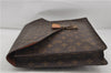 Auth Louis Vuitton Monogram Porte Documents Senateur Briefcase M53335 LV 8240D