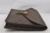 Auth Louis Vuitton Monogram Porte Documents Senateur Briefcase M53335 LV 8240D