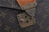 Auth Louis Vuitton Monogram Porte Documents Senateur Briefcase M53335 LV 8240D