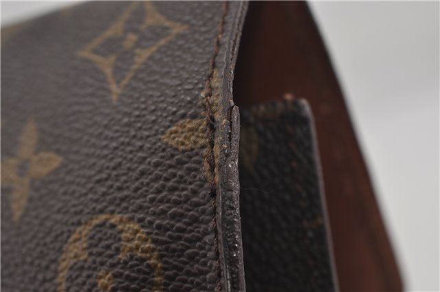 Auth Louis Vuitton Monogram Porte Documents Senateur Briefcase M53335 LV 8240D