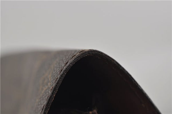 Auth Louis Vuitton Monogram Porte Documents Senateur Briefcase M53335 LV 8240D