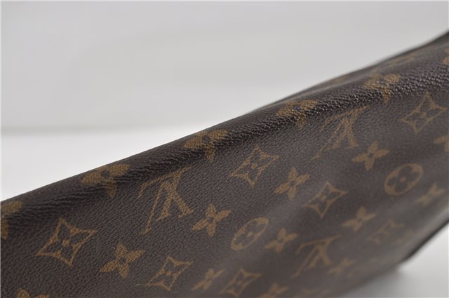 Auth Louis Vuitton Monogram Porte Documents Senateur Briefcase M53335 LV 8240D