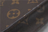 Auth Louis Vuitton Monogram Porte Documents Senateur Briefcase M53335 LV 8240D