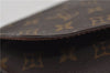 Auth Louis Vuitton Monogram Porte Documents Senateur Briefcase M53335 LV 8240D