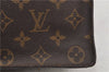 Auth Louis Vuitton Monogram Porte Documents Senateur Briefcase M53335 LV 8240D