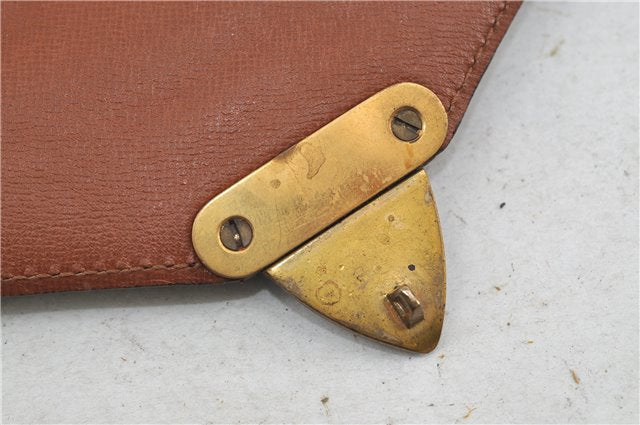 Auth Louis Vuitton Monogram Porte Documents Senateur Briefcase M53335 LV 8240D