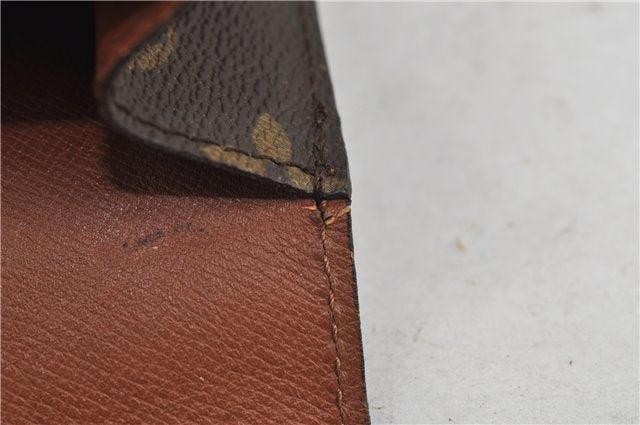 Auth Louis Vuitton Monogram Porte Documents Senateur Briefcase M53335 LV 8240D