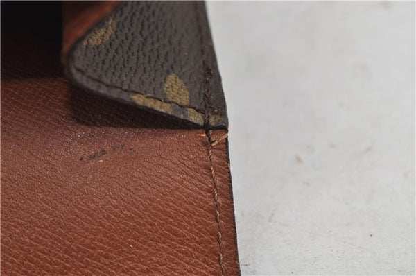 Auth Louis Vuitton Monogram Porte Documents Senateur Briefcase M53335 LV 8240D