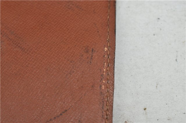 Auth Louis Vuitton Monogram Porte Documents Senateur Briefcase M53335 LV 8240D