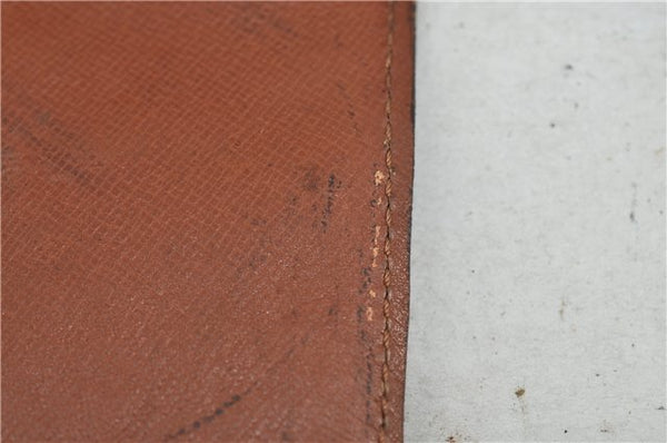 Auth Louis Vuitton Monogram Porte Documents Senateur Briefcase M53335 LV 8240D