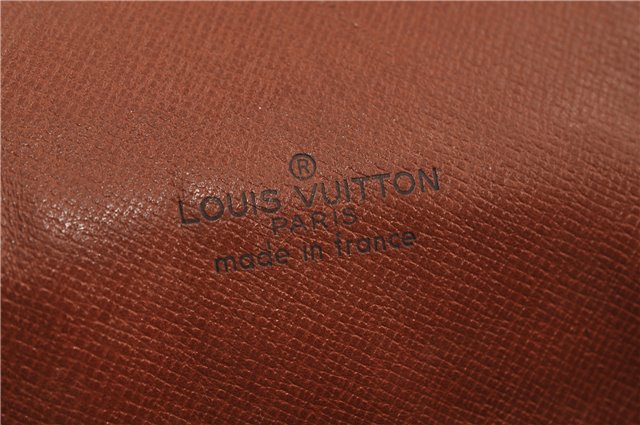 Auth Louis Vuitton Monogram Porte Documents Senateur Briefcase M53335 LV 8240D