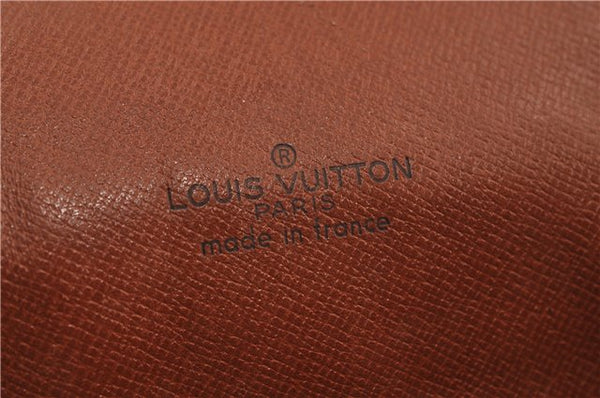 Auth Louis Vuitton Monogram Porte Documents Senateur Briefcase M53335 LV 8240D