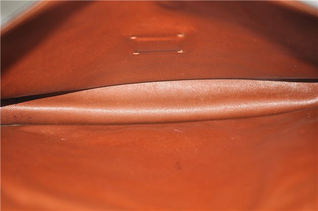 Auth Louis Vuitton Monogram Porte Documents Senateur Briefcase M53335 LV 8240D