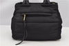 Authentic PRADA Nylon Tessuto Leather 2Way Shoulder Hand Bag Black 8240F