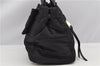 Authentic PRADA Nylon Tessuto Leather 2Way Shoulder Hand Bag Black 8240F