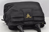 Authentic PRADA Nylon Tessuto Leather 2Way Shoulder Hand Bag Black 8240F