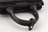 Authentic PRADA Nylon Tessuto Leather 2Way Shoulder Hand Bag Black 8240F