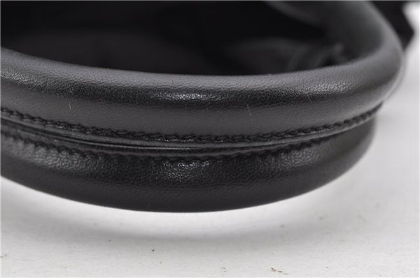 Authentic PRADA Nylon Tessuto Leather 2Way Shoulder Hand Bag Black 8240F