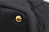 Authentic PRADA Nylon Tessuto Leather 2Way Shoulder Hand Bag Black 8240F
