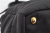 Authentic PRADA Nylon Tessuto Leather 2Way Shoulder Hand Bag Black 8240F