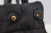 Authentic PRADA Nylon Tessuto Leather 2Way Shoulder Hand Bag Black 8240F