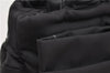 Authentic PRADA Nylon Tessuto Leather 2Way Shoulder Hand Bag Black 8240F