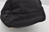 Authentic PRADA Nylon Tessuto Leather 2Way Shoulder Hand Bag Black 8240F