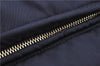 Authentic PRADA Nylon Tessuto Leather 2Way Shoulder Hand Bag Black 8240F