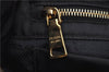 Authentic PRADA Nylon Tessuto Leather 2Way Shoulder Hand Bag Black 8240F