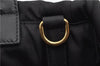 Authentic PRADA Nylon Tessuto Leather 2Way Shoulder Hand Bag Black 8240F