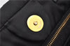 Authentic PRADA Nylon Tessuto Leather 2Way Shoulder Hand Bag Black 8240F