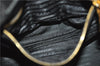 Authentic PRADA Nylon Tessuto Leather 2Way Shoulder Hand Bag Black 8240F