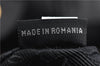 Authentic PRADA Nylon Tessuto Leather 2Way Shoulder Hand Bag Black 8240F