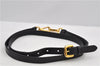 Authentic PRADA Nylon Tessuto Leather 2Way Shoulder Hand Bag Black 8240F