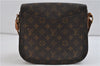 Auth LOUIS VUITTON Monogram Saint Cloud GM Shoulder Cross Bag M51242 LV 8241C