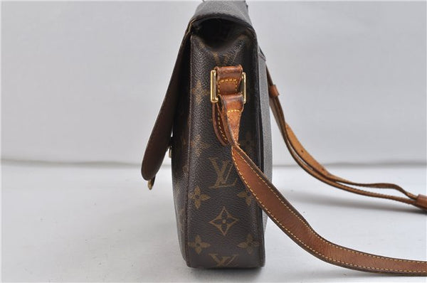 Auth LOUIS VUITTON Monogram Saint Cloud GM Shoulder Cross Bag M51242 LV 8241C