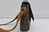 Auth LOUIS VUITTON Monogram Saint Cloud GM Shoulder Cross Bag M51242 LV 8241C