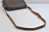 Auth LOUIS VUITTON Monogram Saint Cloud GM Shoulder Cross Bag M51242 LV 8241C