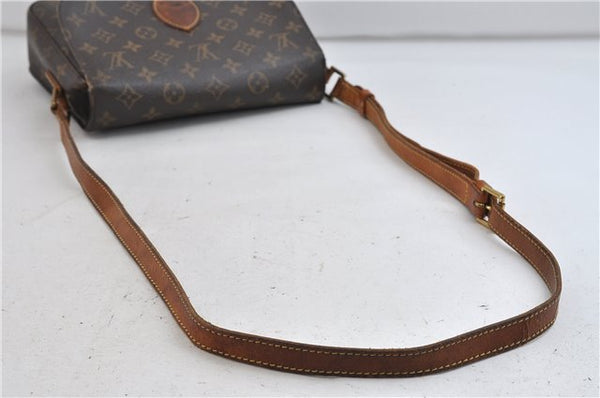 Auth LOUIS VUITTON Monogram Saint Cloud GM Shoulder Cross Bag M51242 LV 8241C