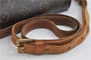 Auth LOUIS VUITTON Monogram Saint Cloud GM Shoulder Cross Bag M51242 LV 8241C