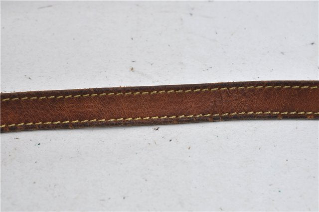 Auth LOUIS VUITTON Monogram Saint Cloud GM Shoulder Cross Bag M51242 LV 8241C