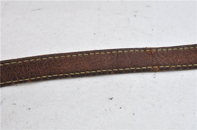 Auth LOUIS VUITTON Monogram Saint Cloud GM Shoulder Cross Bag M51242 LV 8241C