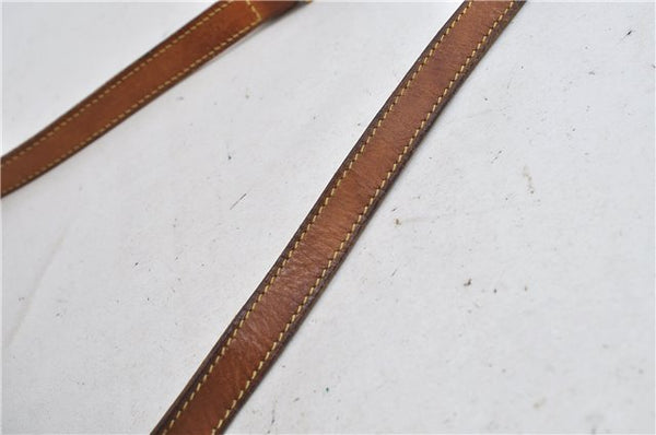 Auth LOUIS VUITTON Monogram Saint Cloud GM Shoulder Cross Bag M51242 LV 8241C