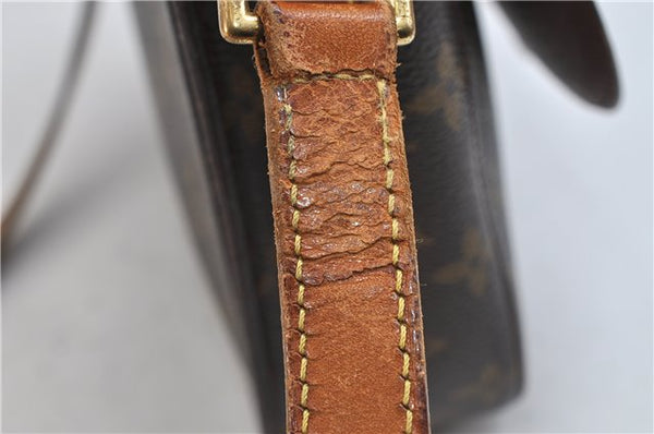 Auth LOUIS VUITTON Monogram Saint Cloud GM Shoulder Cross Bag M51242 LV 8241C