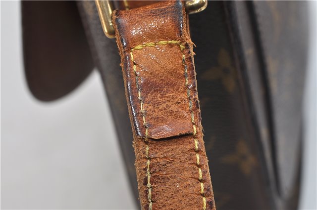 Auth LOUIS VUITTON Monogram Saint Cloud GM Shoulder Cross Bag M51242 LV 8241C