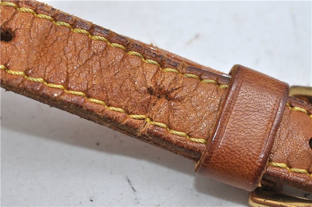 Auth LOUIS VUITTON Monogram Saint Cloud GM Shoulder Cross Bag M51242 LV 8241C