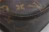 Auth LOUIS VUITTON Monogram Saint Cloud GM Shoulder Cross Bag M51242 LV 8241C
