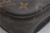 Auth LOUIS VUITTON Monogram Saint Cloud GM Shoulder Cross Bag M51242 LV 8241C