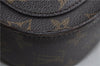 Auth LOUIS VUITTON Monogram Saint Cloud GM Shoulder Cross Bag M51242 LV 8241C